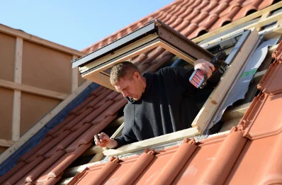 Pose de fenêtres de toit Velux à Antully